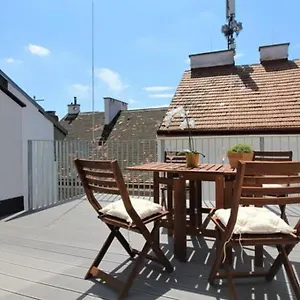 Apartment Luxury 2-floor Rooftop With Terrace In The City Center