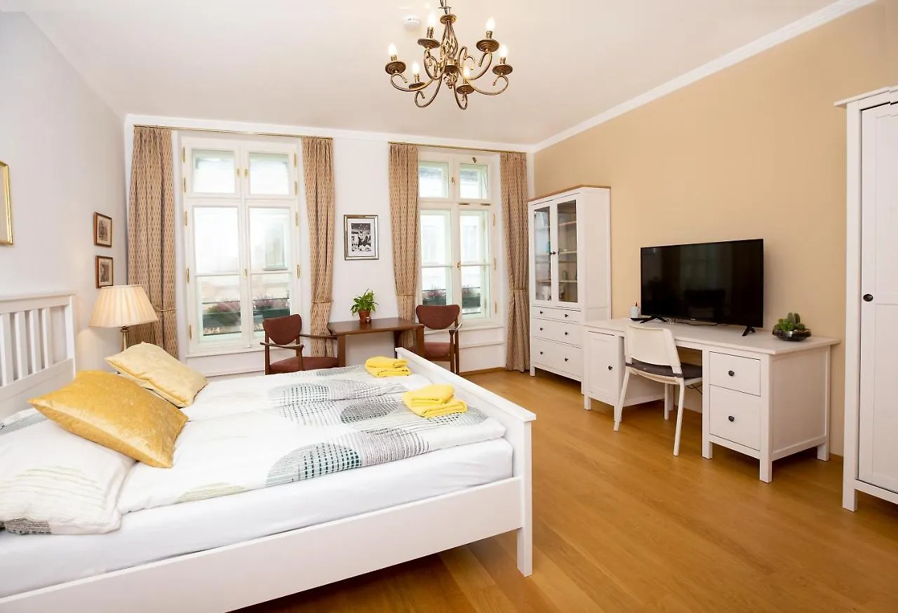 Apartment Ferienwohnung Tabor Residenz Wien