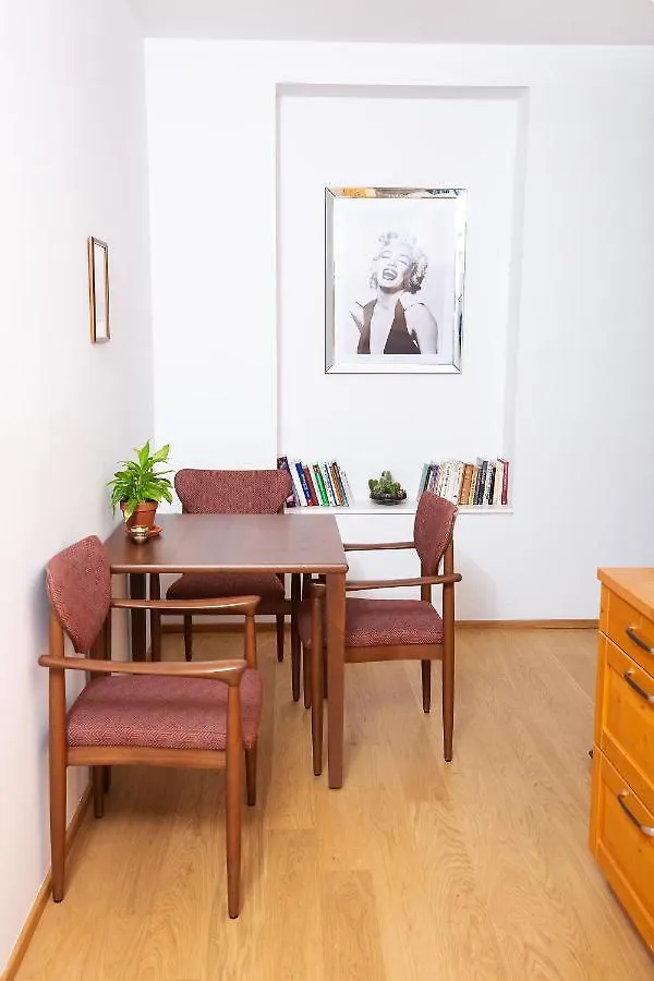 Apartamento Tabor Residenz Viena