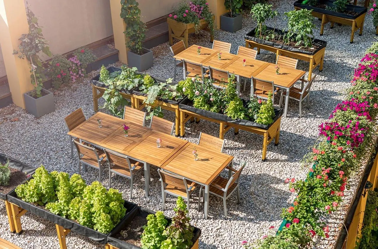 Апартаменты Tabor Residenz Вена