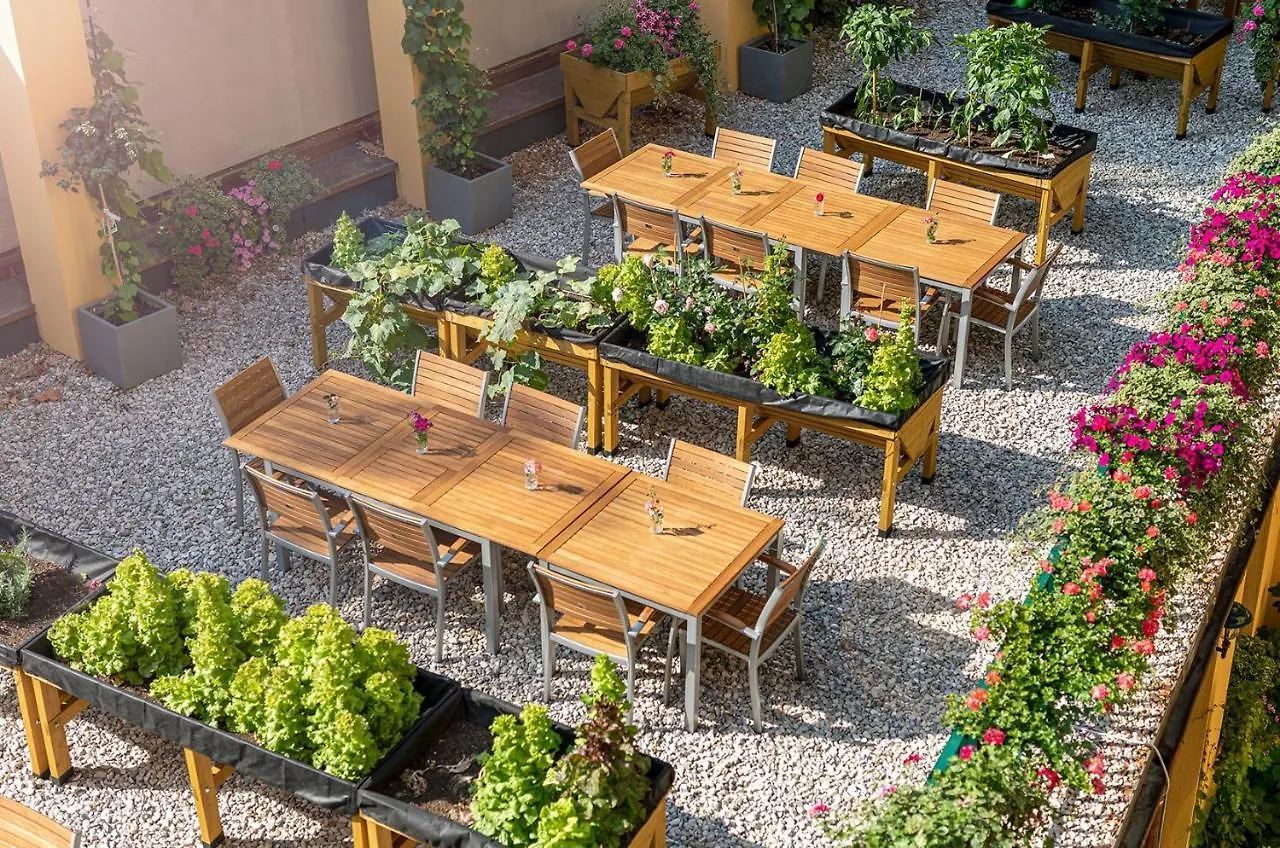 Апартаменты Tabor Residenz Вена 0*,